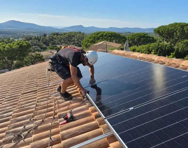 Installateur panneaux solaires Maillat — pose photovoltaïque sur toiture