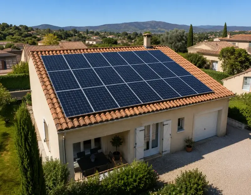 Prime à l'autoconsommation panneaux solaires Maillat — aide financière de l'État